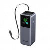 UGREEN powerbanka s rychlým nabíjením 20000mAh 3-port s displejem, Li-ion, 165W, 2x USB-C, 1x USB-A, stříbrná 55987B