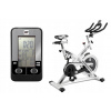 SB2.2 BI Fitness SB2.2 Tréningový bicykel (09F4B5 HIIT Sports Bra Green 36 s)