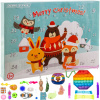 Adventný kalendár - Adventný kalendár pre deti Anti -Stress Hračky zmyslové darček (Adventný kalendár pre deti Antistresový darček k senzorickým hračkám)