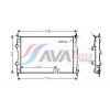 AVA Clever Choice Chladič motora DNA2288