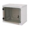 Triton 19' rozvaděč jednodílný 18U/500mm vylamovací otvor pro ventilátor RAL7035 šedý RBA-18-AS5-CAX-A6