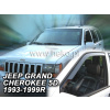 Deflektory predné pre JEEP Grand Cherokee, 1993-99