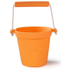 Bigjigs Toys Plážové vedierko oranžové