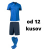 Futbalová sada Joma Toletum II pre mužstvo, od 12 kusov, modrá / tmavomodrá počet ks v sade: 20 hráčskych setov