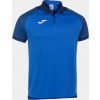 Joma Polokošeľa ESSENTIAL II POLO ROYAL-DARK NAVY S/S Veľkosť: 6XS