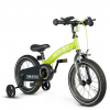 QPLAY Bicykel Miniby 3v1 Green, vek 2-8 rokov