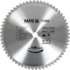 Yato Kotouč na dřevo 400 x 30 mm 60z YT-6086