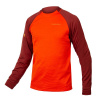 Dres Endura SingleTrack Fleece zateplený (paprika) - L