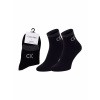 Calvin Klein dámske čierne ponožky 701218782 ONE