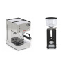 Lelit Anna PL41LEM + ECM S-Automatik 64, anthracite