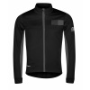 FORCE bunda FROST softshell, čierno-šedá L