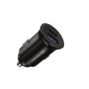 Swissten nabíjací adaptér do auta PowerDelivery USB-C + QuickCharge 3.0, 36W, metalická čierna Swissten
