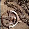 Hry o život: Kovový náhrdelník s Drozdajkou (Hunger Games pendant necklace)