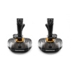 Thrustmaster T.16000M FCS SPACE SIM DUO Black, Orange USB analógový/digitálny joystick pre PC NEPLATÍ
