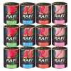 RAFI Mokré krmivo pre psa, mix príchutí, bez obilnín 12 x 800g Dolina Noteci