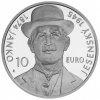 10 eur Slovensko 2024 - Janko Jesenský - BK - osobný odber v Bratislave