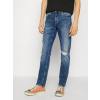 Calvin Klein pánske modré džínsy SLIM J30J322113 34/34