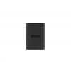 TRANSCEND externí SSD ESD270C 500GB, Portable, USB 3.1 Gen.2, Type C & A, two cables 520/460 MB/s, black/černá TS500GESD270C