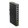 D-Link DIS-100G-10S síťový přepínač Nespravované Gigabit Ethernet (10/100/1000) DIN rail Černá