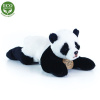 PLYŠOVÁ PANDA LEŽIACA, 18 CM, ECO-FRIENDLY