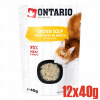 Ontario mokré krmivo mix príchutí 0,48 kg