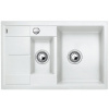Blanco Metra 6 S Compact granitový drez 78x50 cm biela 513468