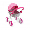 Milly Mally Detský kočík pre bábiky Milly Mally Dori Prestige Pink 20C52347 - Kočík