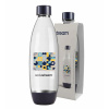 Litrová fľaša SodaStream Fuse mozaika, vhodná do umývačky riadu