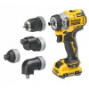 Vŕtací skrutkovač DeWalt DCD703L2T-QW 12 V 8 dielov