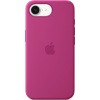 Apple iPhone 16e Silicone Case - Fuchsia MD3W4ZM/A
