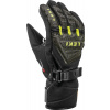 LEKI Race Coach C-Tech S Junior, black-ice lemon - 4