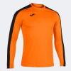 Joma Dres ACADEMY T-SHIRT ORANGE-BLACK L/S Veľkosť: 2XS