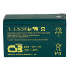EVX1272F2 Záložní akumulátor CSB EVX1272 F2 12V, 7,2Ah, 130A