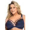 K441 LUISSE SOFT BRA NAVY BLUE tmavě modrá 75E