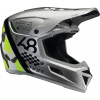 CROSSOVÁ PRILBA THOR REFLEX SPORT RIOT GRAY/ACID ŠEDÁ XS