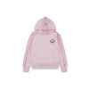 Levi's Detská mikina Levi's PULLOVER HOODIE WITH RUFFL 4EN426 ružová 140