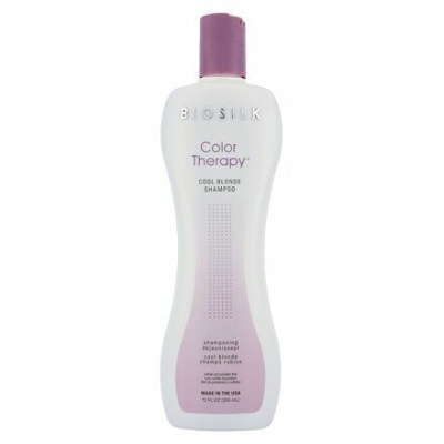Farouk Systems Biosilk Color Therapy Cool Blonde šampon pro blond vlasy 355 ml pro ženy