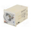 Časové relé 0.05s÷10min DPDT 250VAC/5A Unap 24÷240VAC