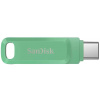 SanDisk Ultra Dual Go 128 GB zelená SDDDC3-128G-G46AG