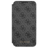 GUBKS22MG4GLGR Guess 4G Book Pouzdro pro Samsung Galaxy S22+ Grey