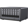 UGREEN NASync DXP8800 Plus (10C/i5-1235U/4,4GHz/8GBRAM/8xSATA/2xM.2/2x10GbE/1xPCIe/2xTB/2xUSB2.0/2xUSB3.2/HDMI/SD) 35127B