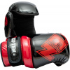 TOP TEN Pointfighter “Glossy Block” - red-white, size S Size: XS, Color: Black - Red