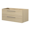 Mereo Bino kúpeľňová skrinka 121 cm, dub Sand Barbera CN633S