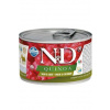 N&D N&D DOG QUINOA Adult Duck & Coconut Mini 140g