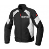 SPIDI Bunda FLASH EVO (čierna/biela, veľ. 3XL) 100