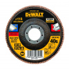 DT30601 DeWALT Brusný lamelový kotouč EXTREME na kov - plochý 115x22,2x40G Jumbo Typ 27