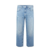 Fabric Baggy Jeans Blue 34W R