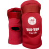 TOP TEN Elbow protection “Sok” - red, size S Size: L, Color: Red