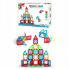 Magnetické kocky Xinbida Magnetické stavebné kocky, sada 45 prvkov - Magnetické dosky 45