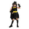 Batgirl Deluxe detský kostým - vek 7 - 8 rokov